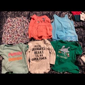 Girls clothes 18M bundle